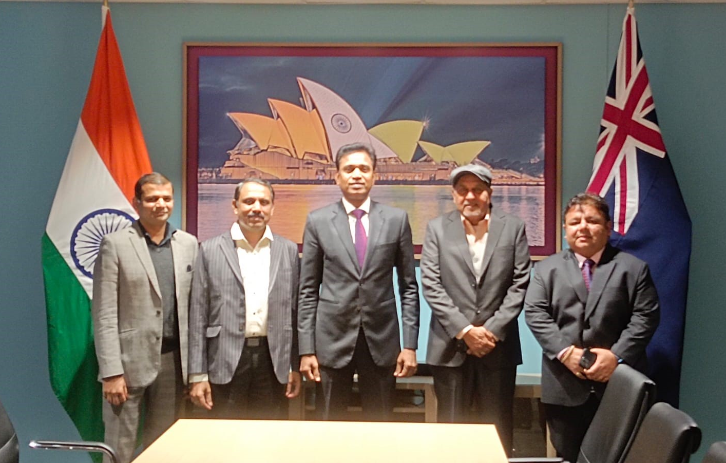 Meeting with Dr. S. Janakiraman, Indian Consul General in Sydney @ Sydney on 09 August 2024