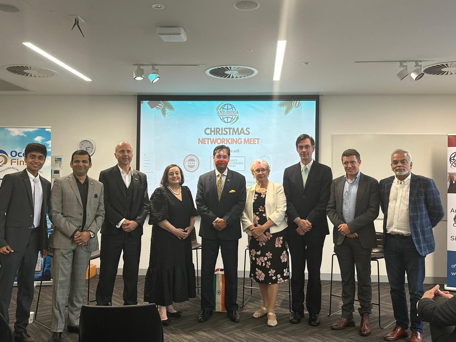 Christmas Networking Meet (13 December 2023)