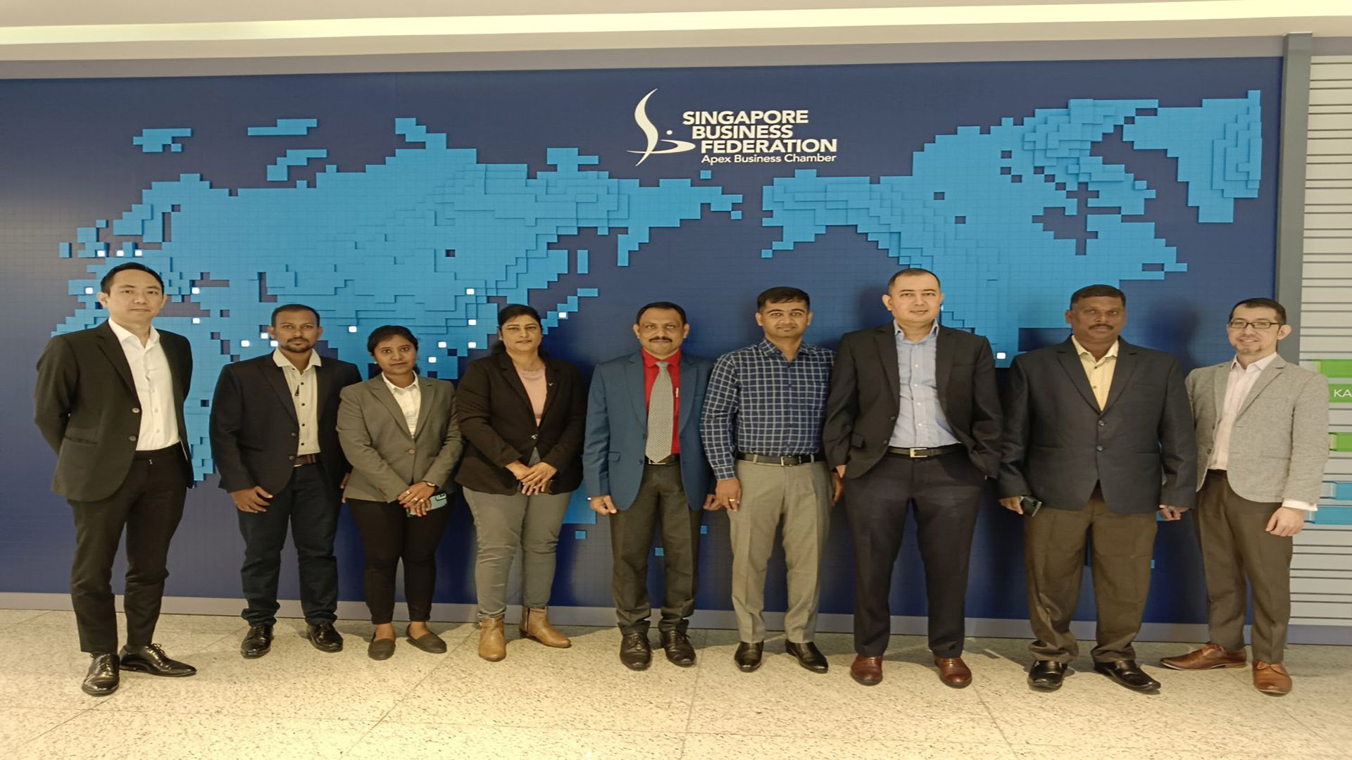 ANZIBC Delegation to Singapore (September 26-29, 2022)