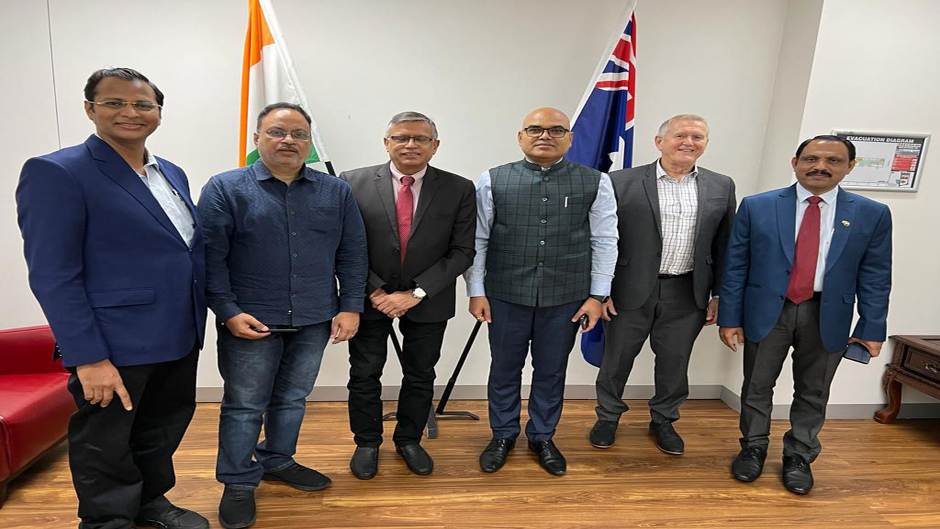 Meeting with the Indian Consul General in Melbourne (May 2023)