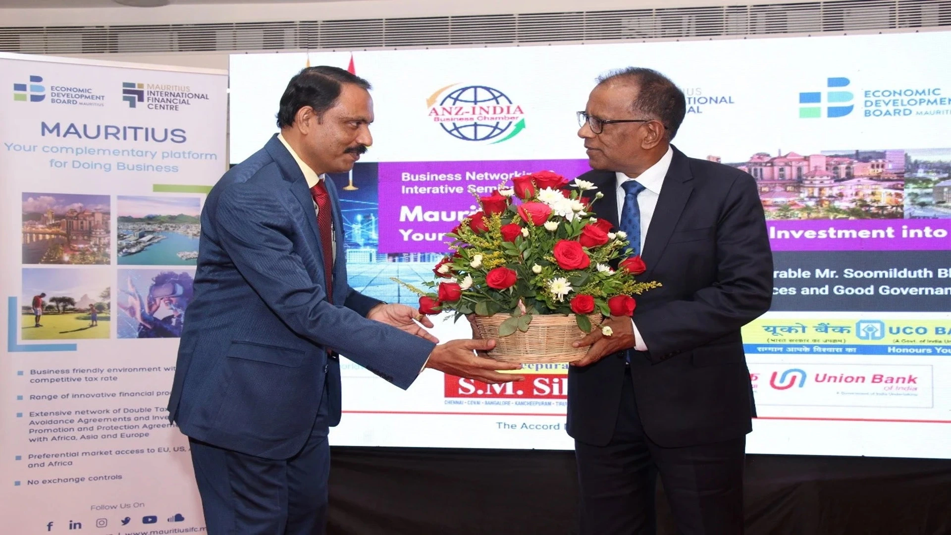 Mauritius  Ministerial Delegation at Chennai (March 2024)