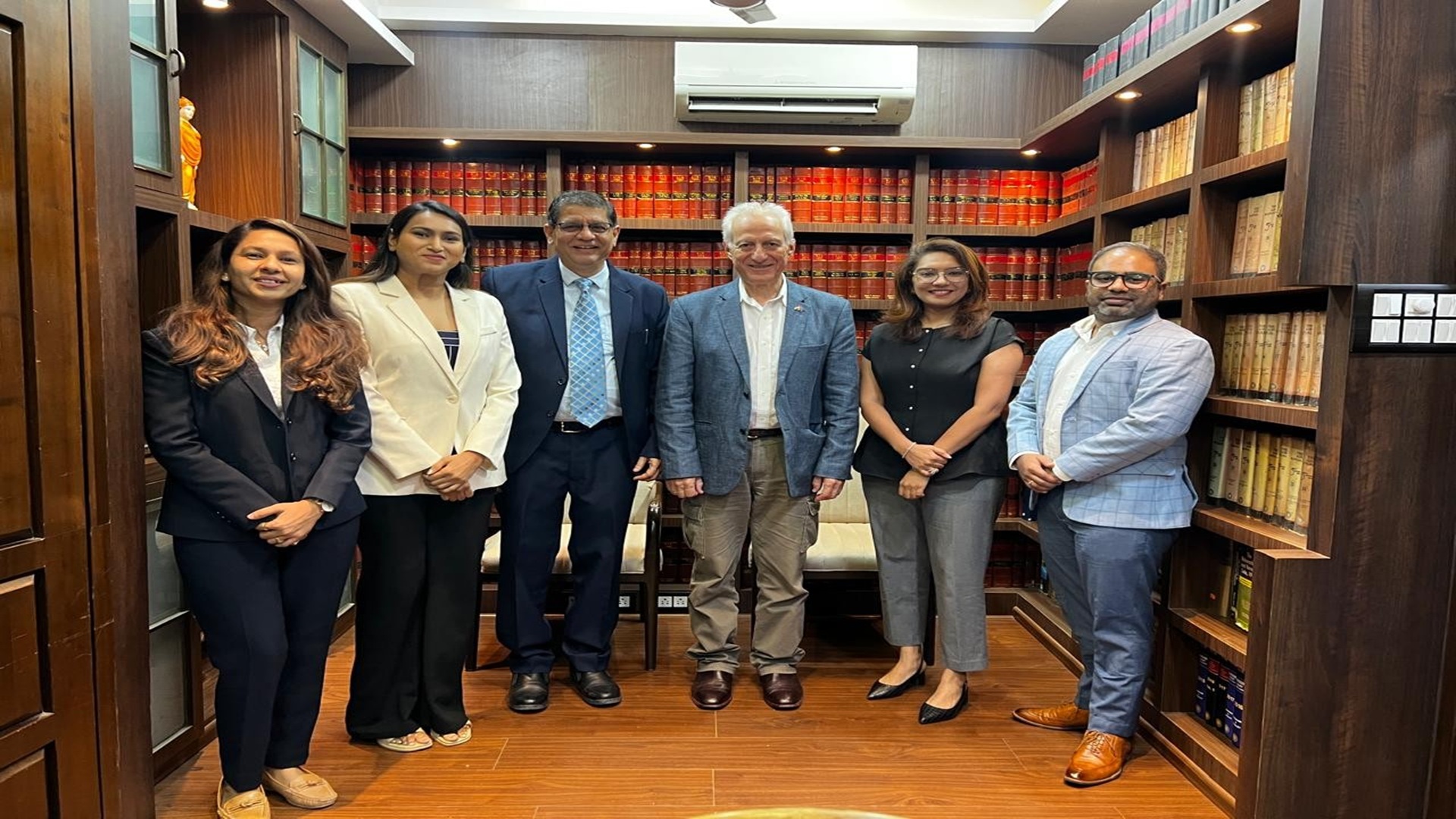 Meeting with the President of SIPBN Australia (January 2025)