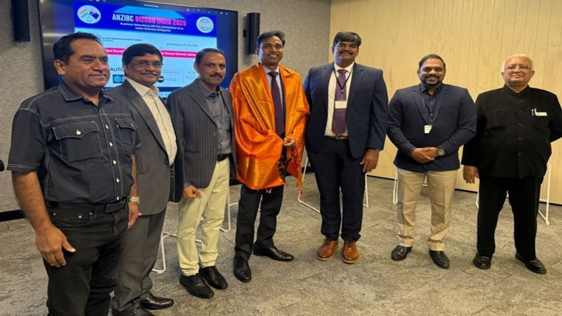 BIZCON INDIA 2025 at Sydney (July 2025)