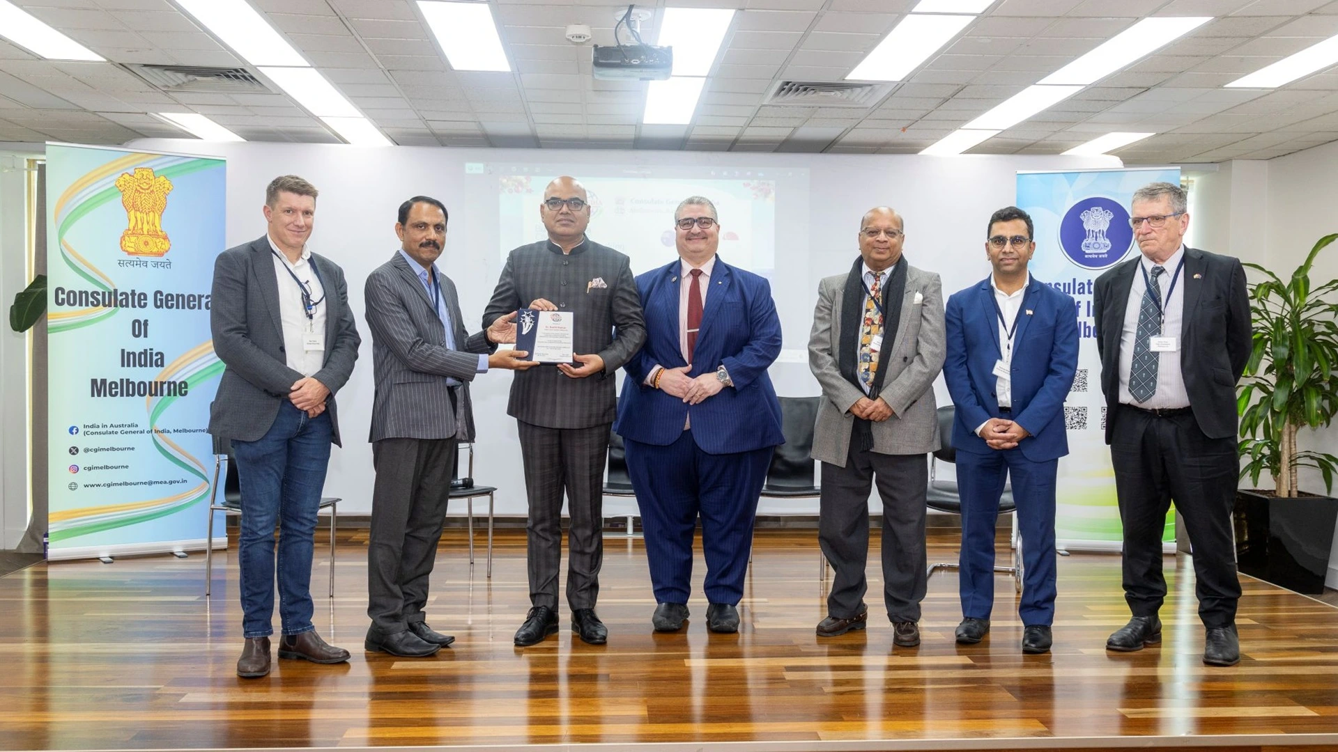 Indian Business Mission to Australia (November 2025)